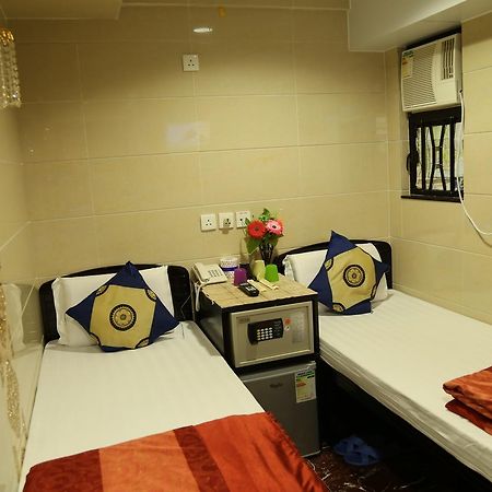 Euro Hostel Hongkong Exteriör bild