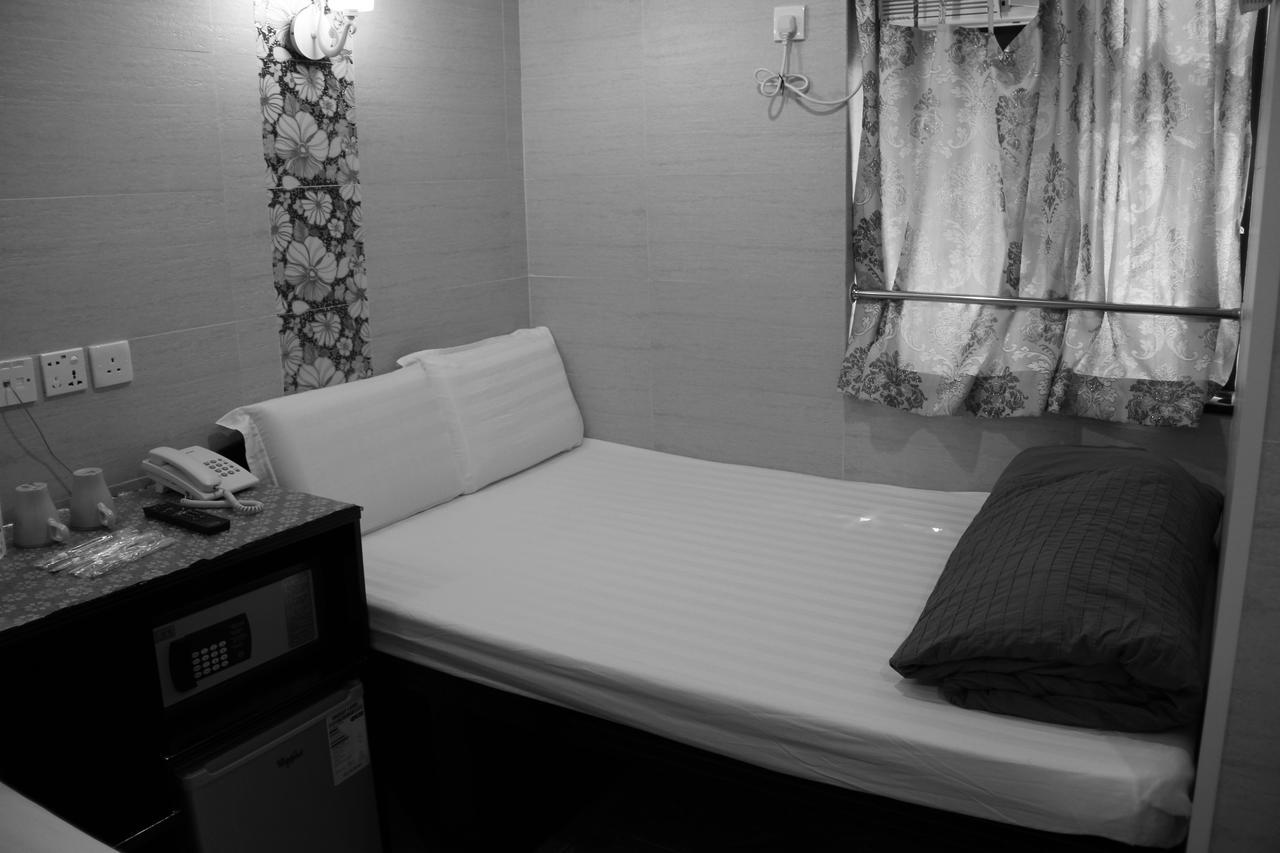 Euro Hostel Hongkong Exteriör bild