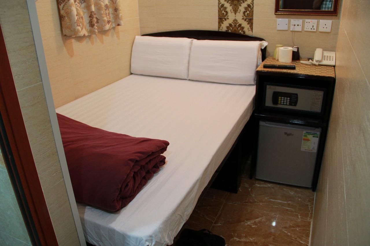 Euro Hostel Hongkong Exteriör bild