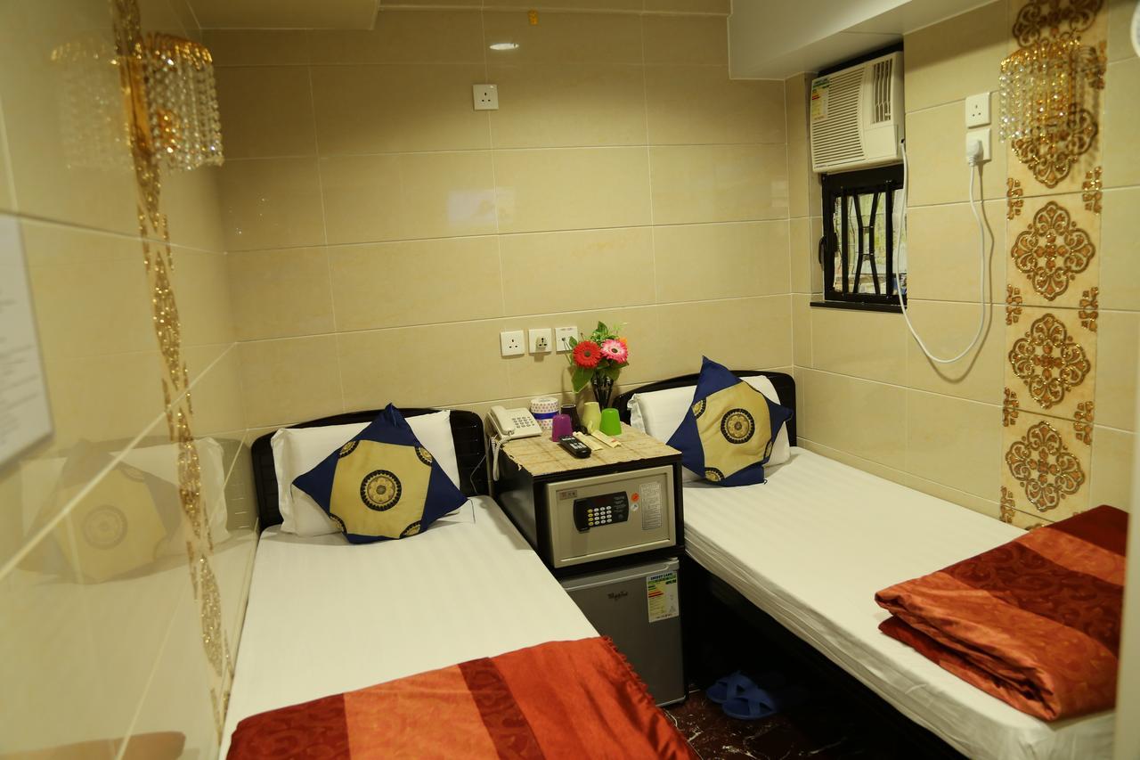 Euro Hostel Hongkong Exteriör bild