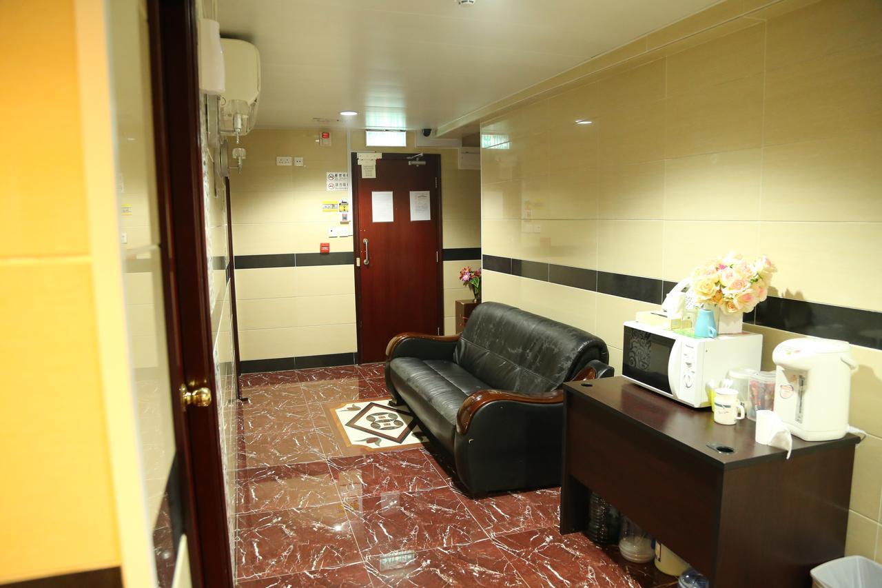 Euro Hostel Hongkong Exteriör bild