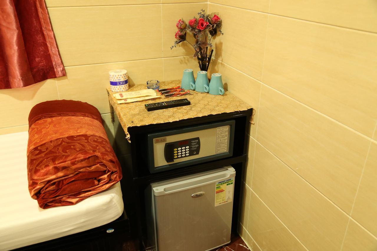 Euro Hostel Hongkong Exteriör bild