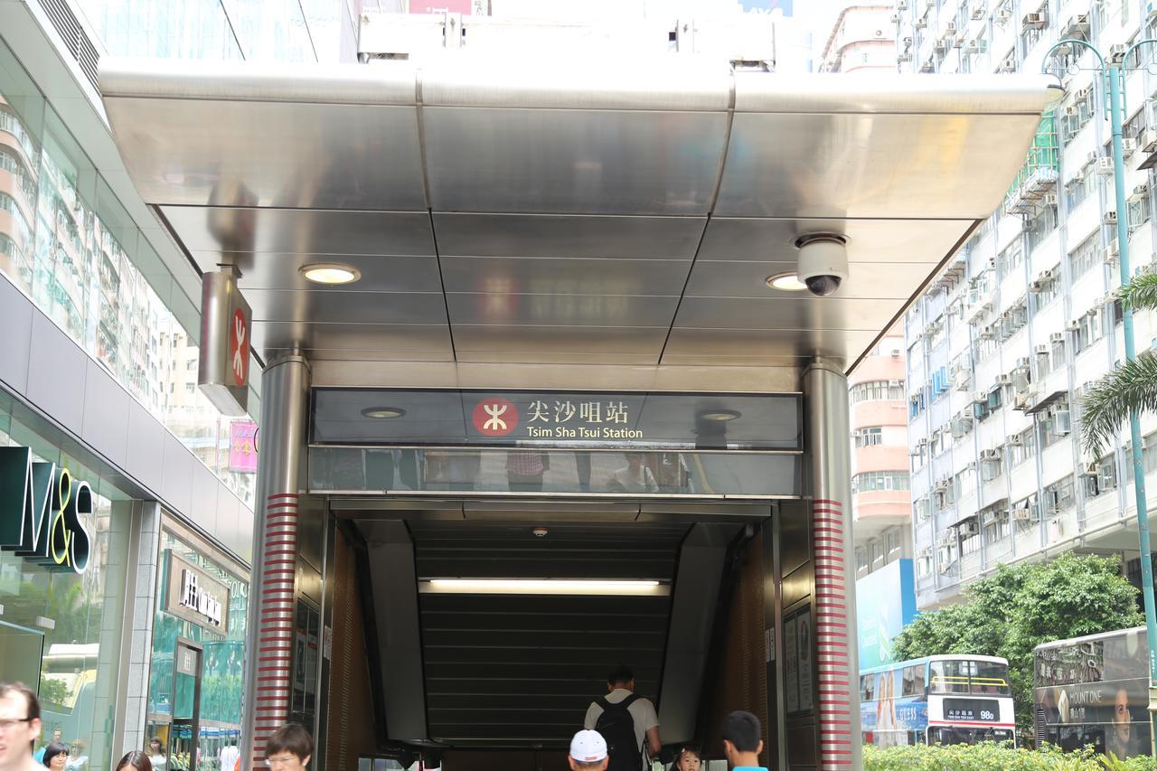 Euro Hostel Hongkong Exteriör bild