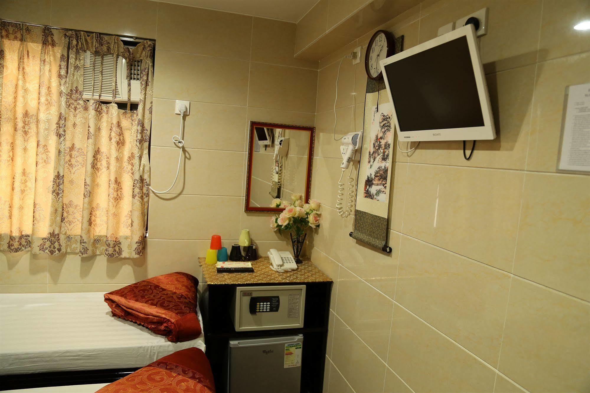 Euro Hostel Hongkong Exteriör bild