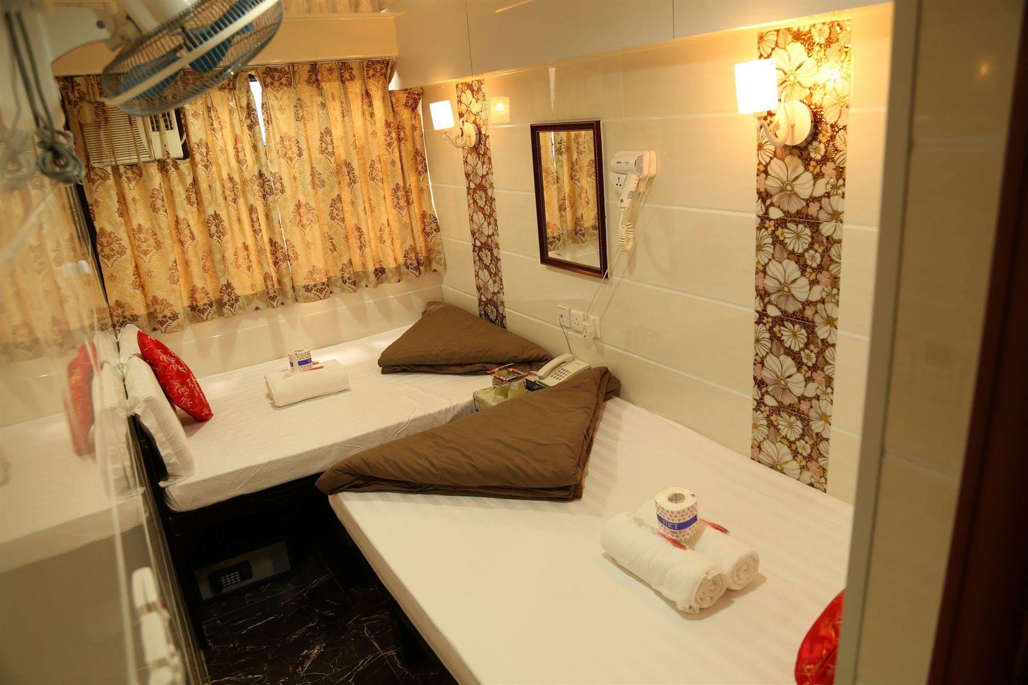Euro Hostel Hongkong Exteriör bild