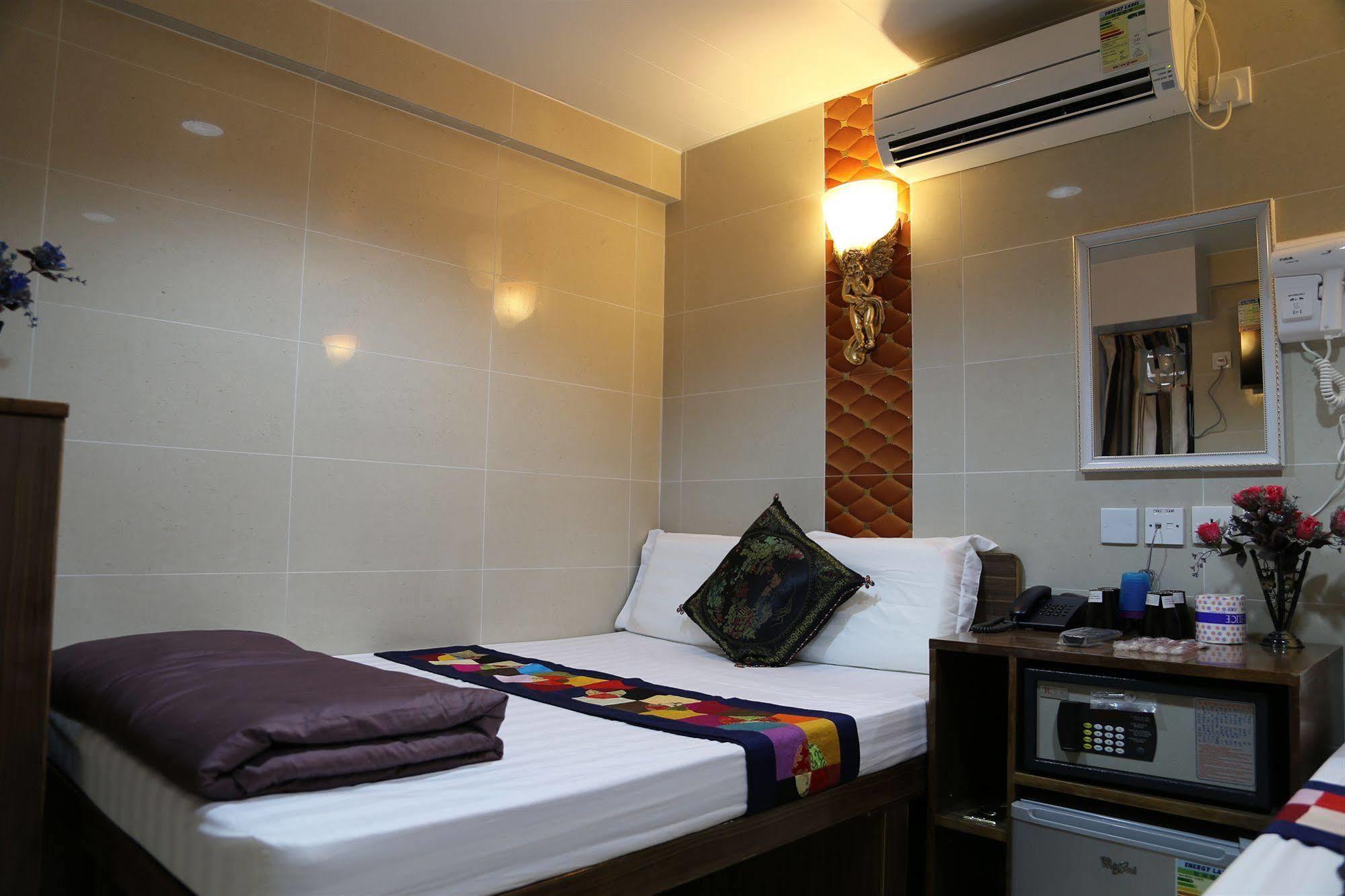 Euro Hostel Hongkong Exteriör bild