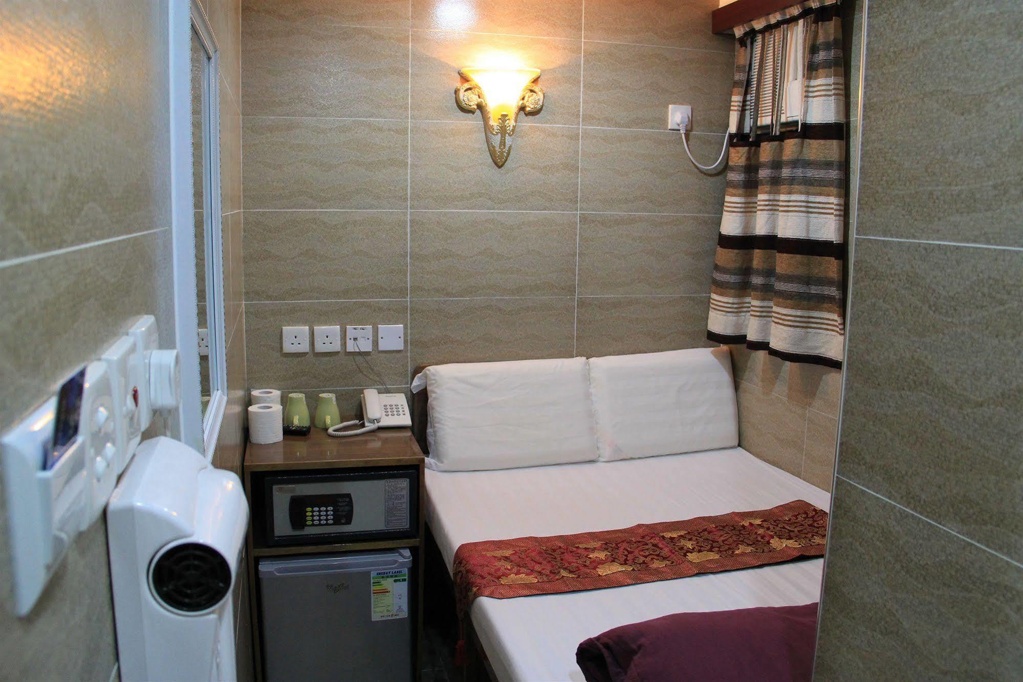 Euro Hostel Hongkong Exteriör bild