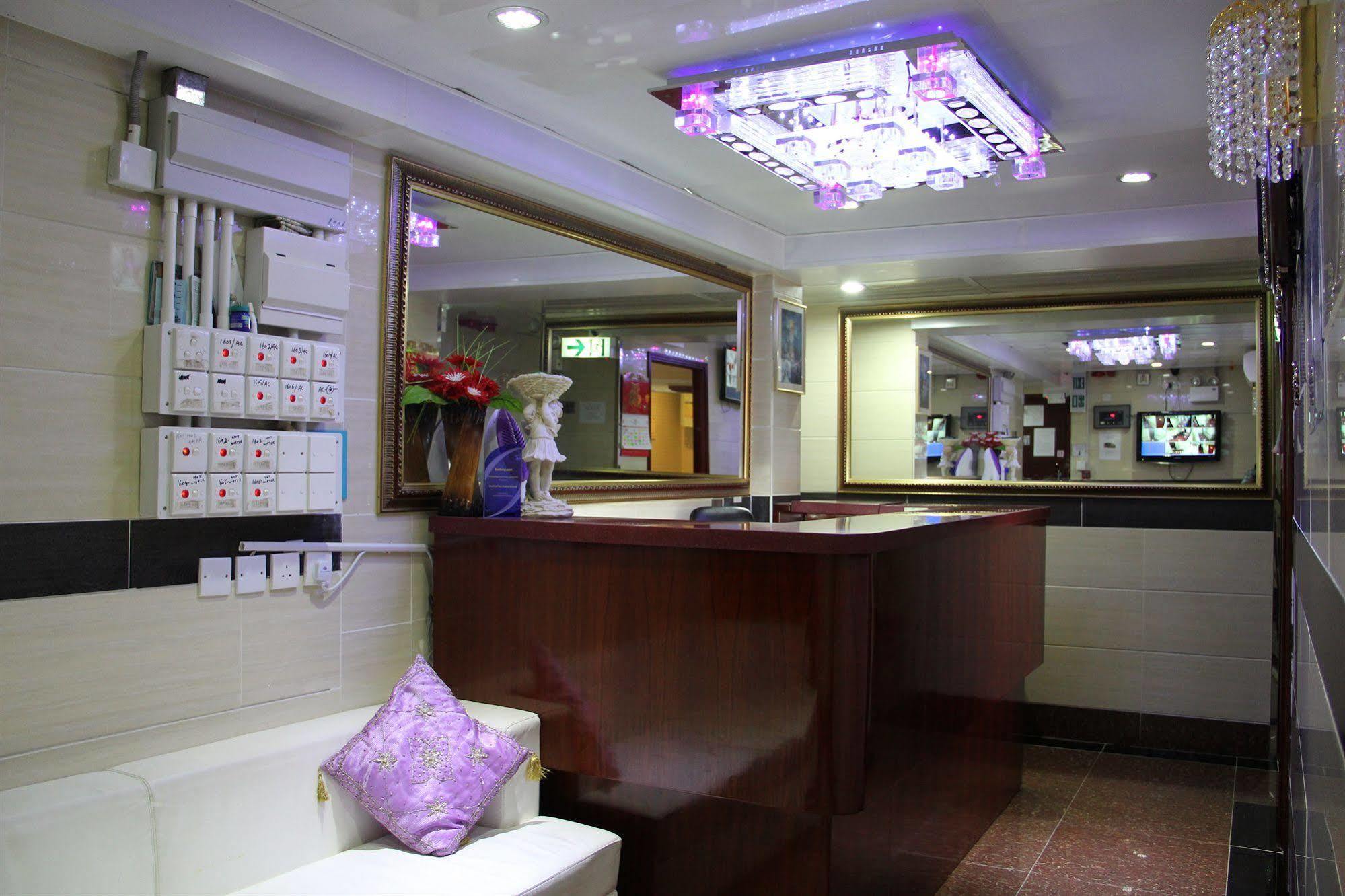 Euro Hostel Hongkong Exteriör bild