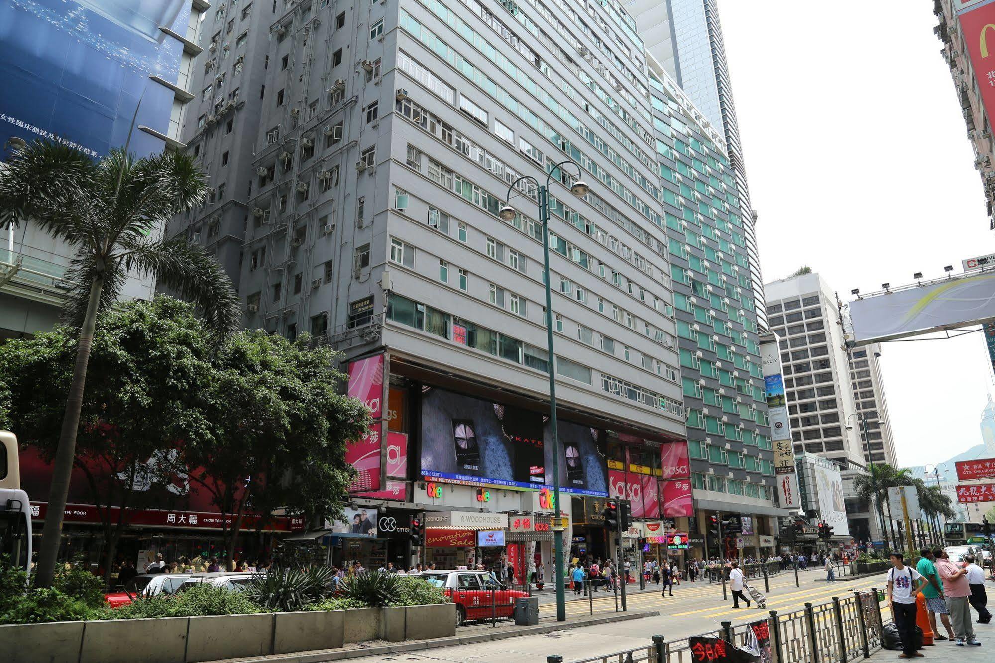 Euro Hostel Hongkong Exteriör bild