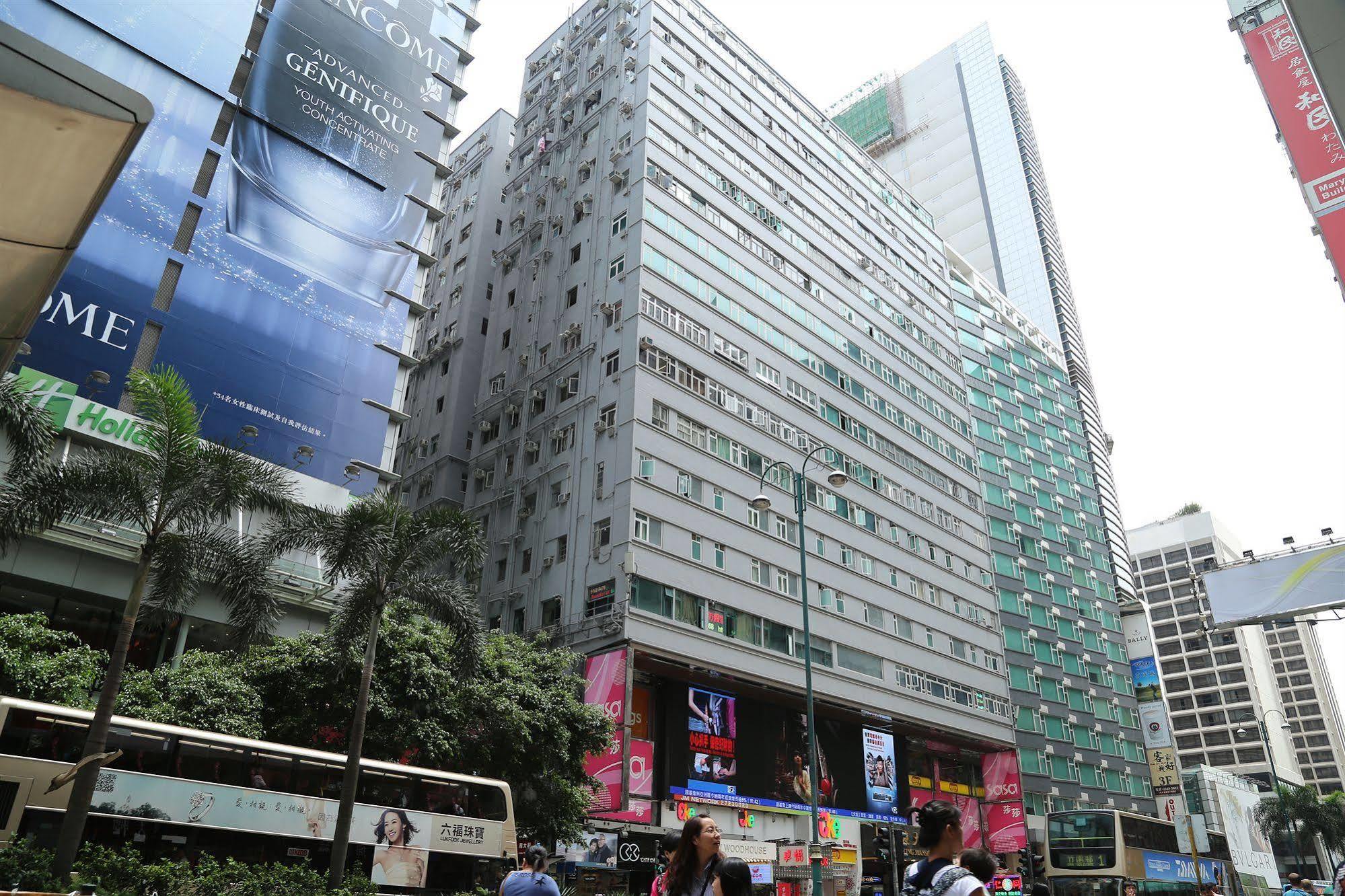 Euro Hostel Hongkong Exteriör bild