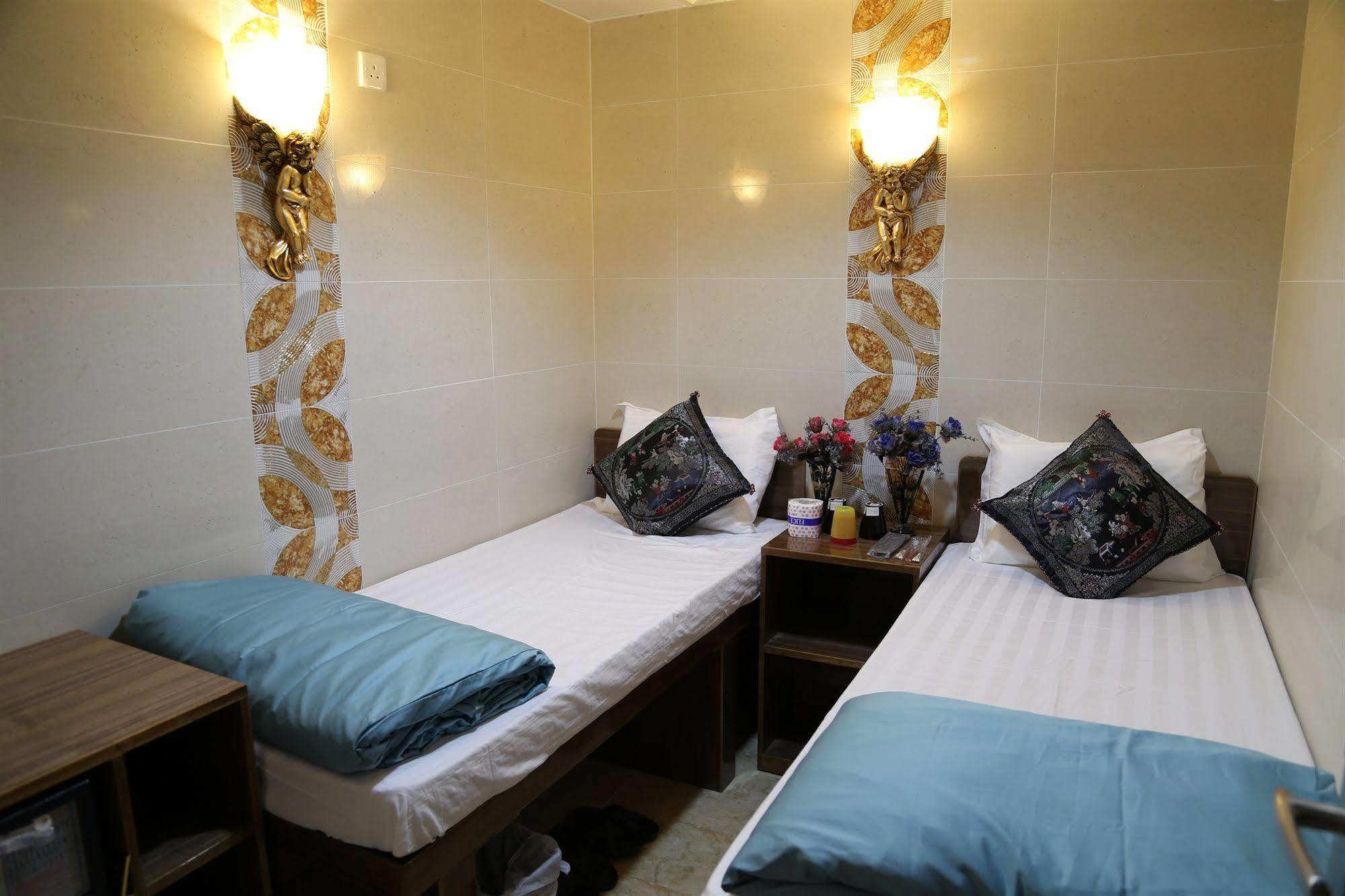 Euro Hostel Hongkong Exteriör bild