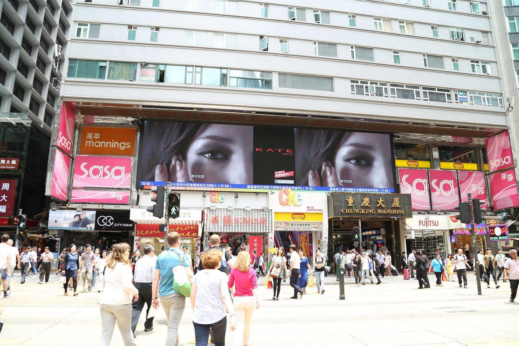 Euro Hostel Hongkong Exteriör bild