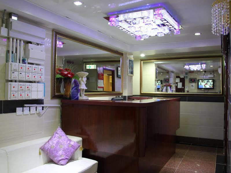 Euro Hostel Hongkong Exteriör bild